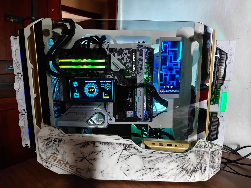 Vends tour gamer récente 2100euros FIXE (pas d échange), Informatique & Logiciels, 32 GB, Comme neuf, 4 Ghz ou plus, Enlèvement