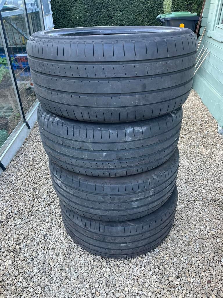4 pneus d'été BMW IX3, Véhicule de tourisme, Pneu(s), Enlèvement, Utilisé