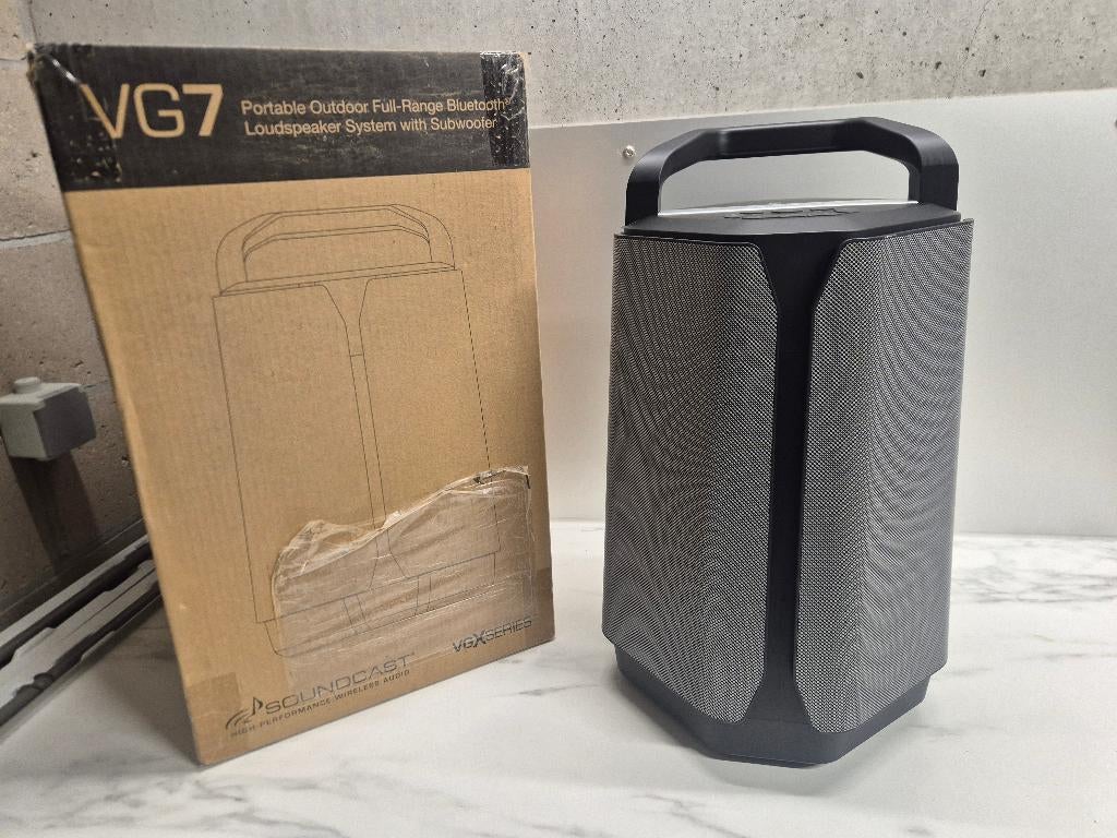 Soundcast VG7, Audio, Tv en Foto, Luidsprekerboxen, Ophalen, Zo goed als nieuw, Overige typen