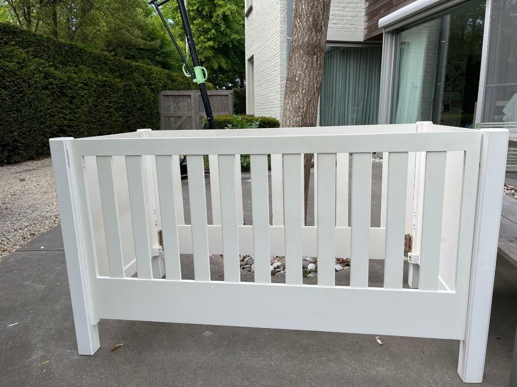 Kinderbedje Interior + matras, Ophalen, Gebruikt, 70 tot 85 cm, 140 tot 160 cm