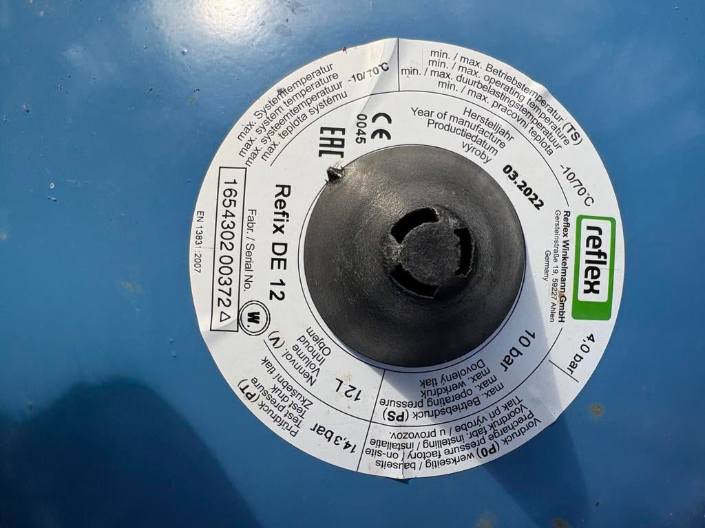 Compensatievat 12l, Informatique & Logiciels, 3D Fournitures d'imprimante, Enlèvement ou Envoi, Neuf