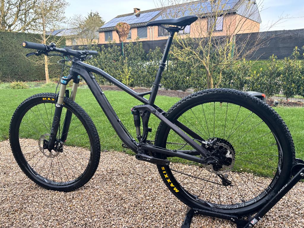 Canyon Nerve AL 9.9, Fietsen en Brommers, Overige merken, Gebruikt, Fully, Ophalen of Verzenden