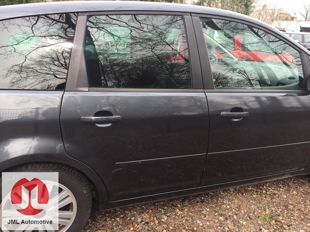 PORTIER DEUR RECHTS ACHTER FORD C-MAX, Gebruikt, -, Deur, -