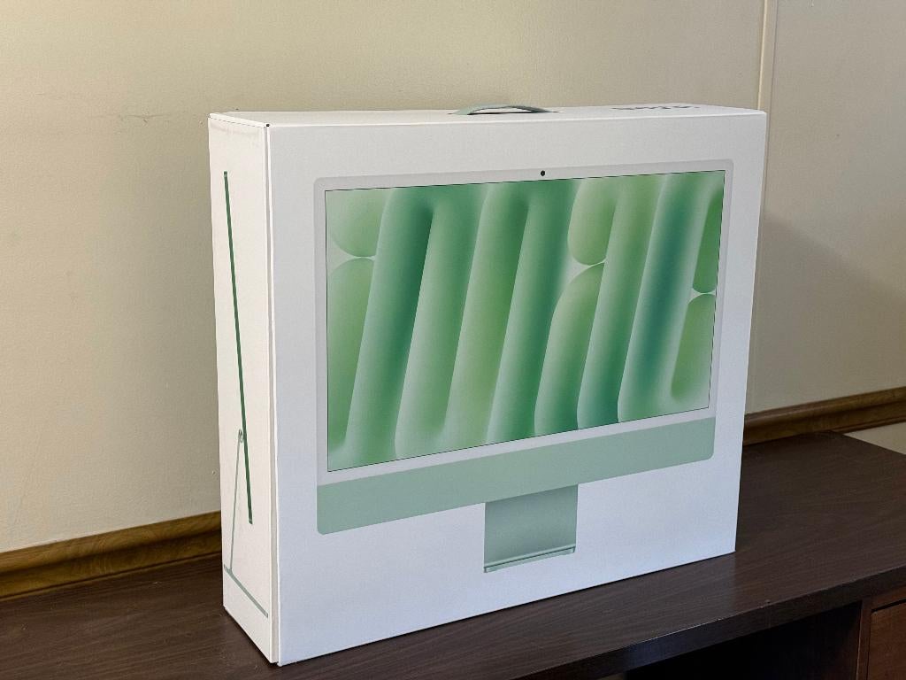 Apple iMac 24" (16 GB /512 GB) M4, Computers en Software, Apple Desktops, Ophalen of Verzenden, Nieuw, IMac