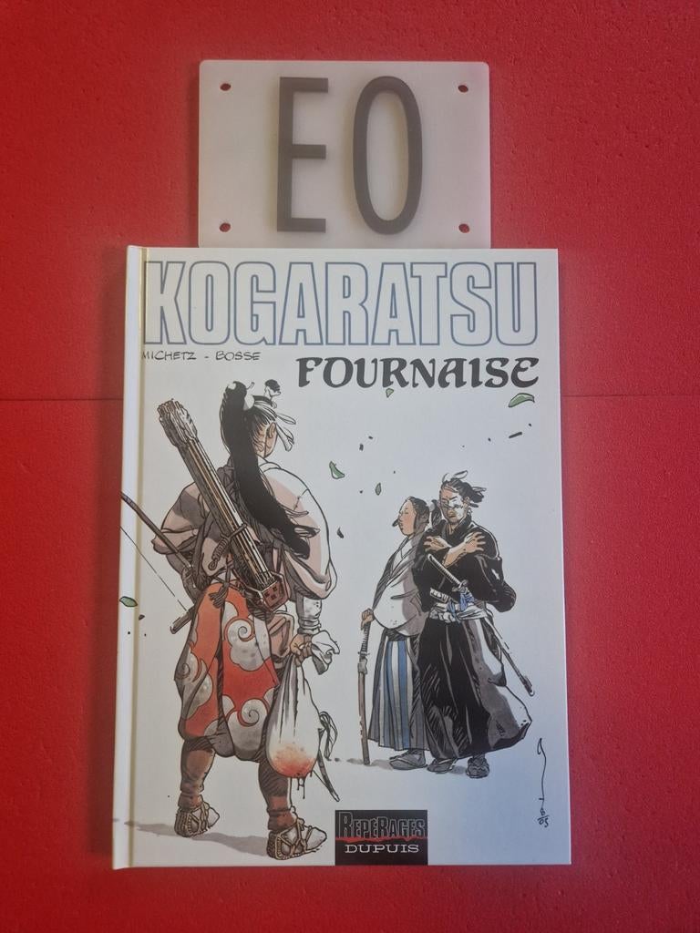Bd kogaratsu 11,EO, Boeken, Stripverhalen, Ophalen of Verzenden