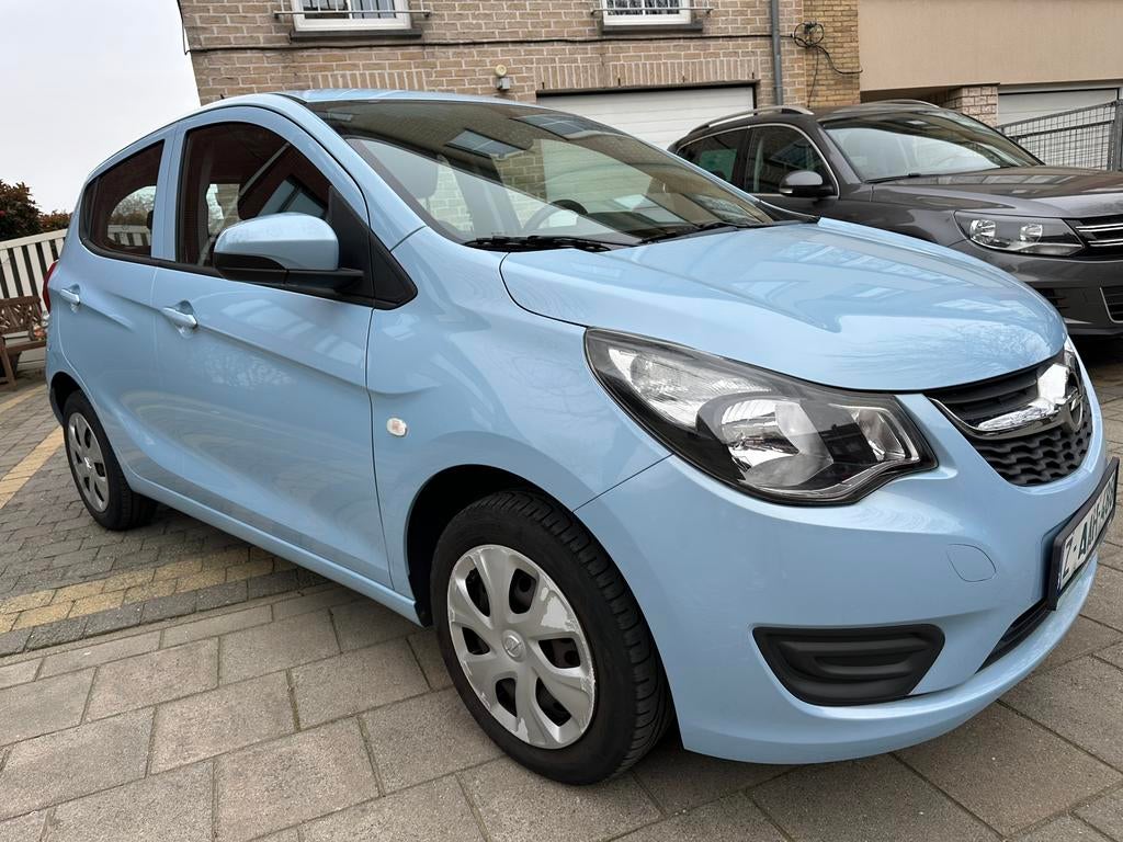 OPEL KARL 1.0 ESSENCE 54000KM AIRCO 2016 6500€, Autos, Opel, Achat, Euro 6, Entreprise, Boîte manuelle