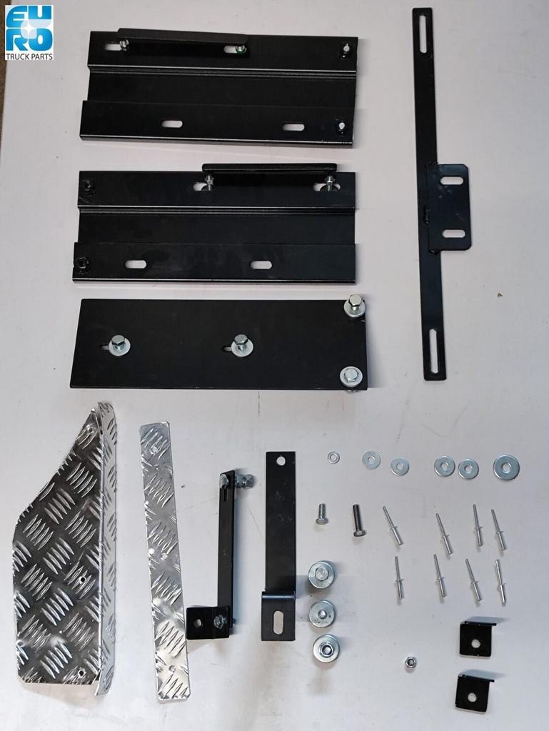 BEUGELSET SCANIA R SIDESKIRT WB 3700 EURO 5 => 2013 000009C, Scania, -, Verlichting, -