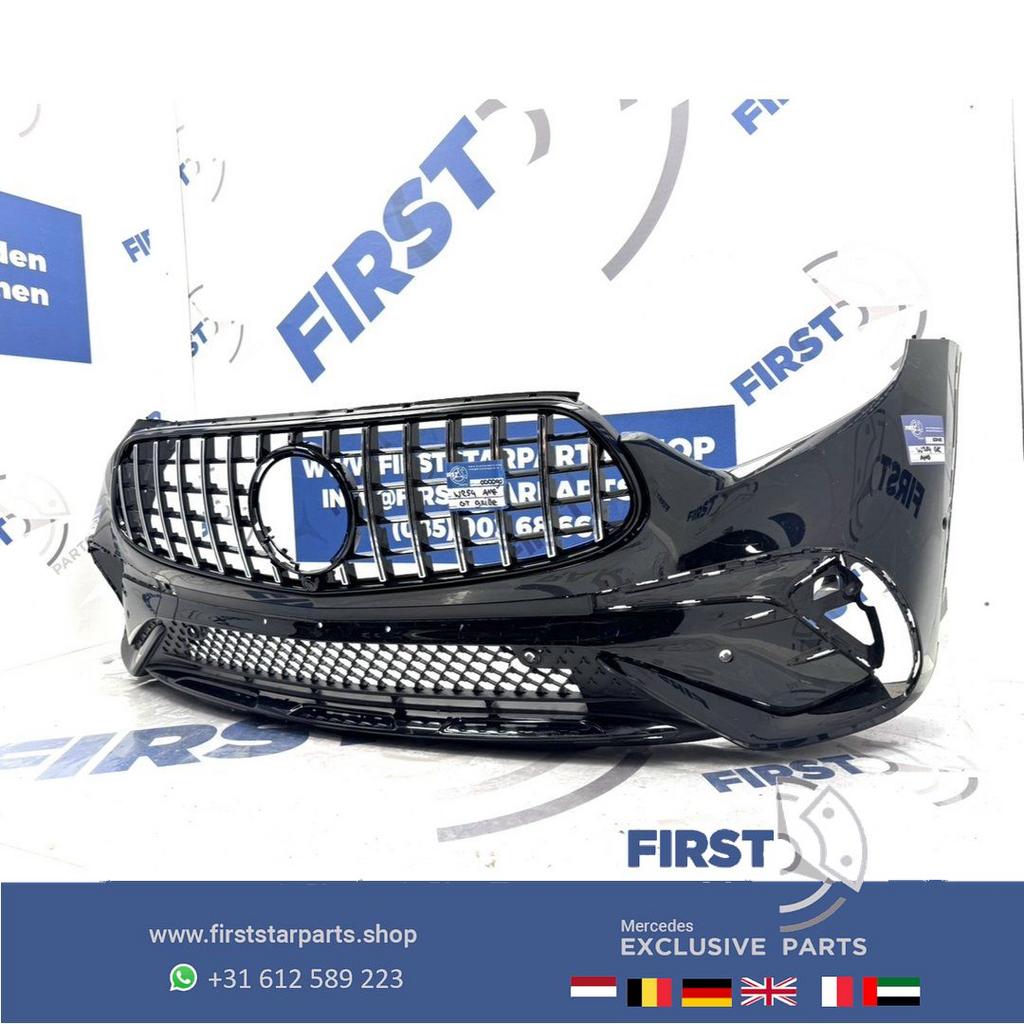 W254 BUMPER GLC AMG VOORBUMPER ORIGINEEL + GT GRIL A25488531, Auto-onderdelen, Gebruikt, -, Voor, Ophalen of Verzenden