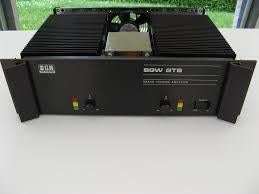 BGW GTB amplifier, Enlèvement