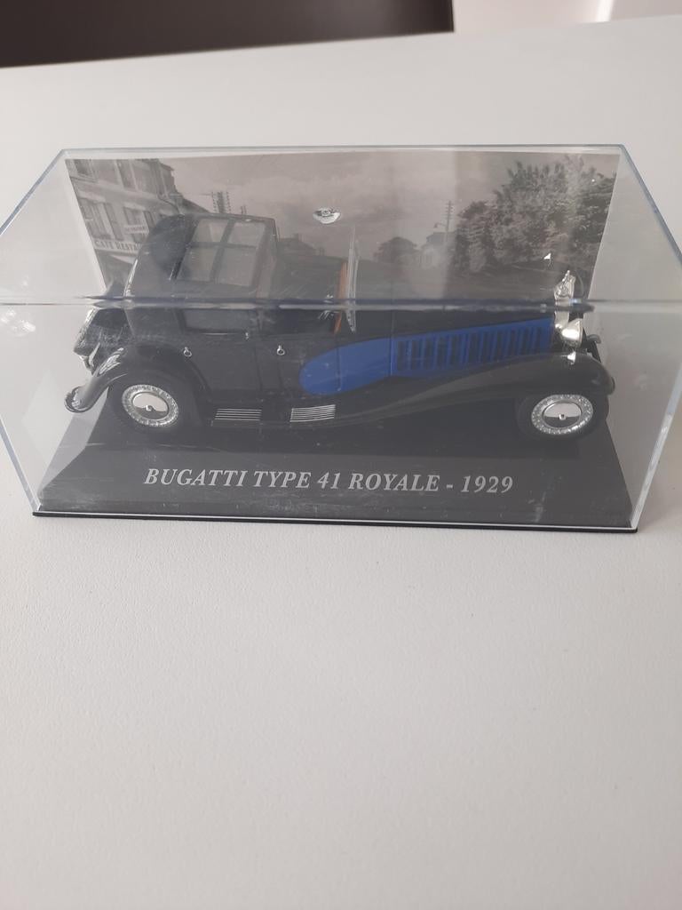 Voiture miniature Altaya Bugatti Type 41 Royale 1929, Enlèvement ou Envoi, Comme neuf, Voiture, Autres marques