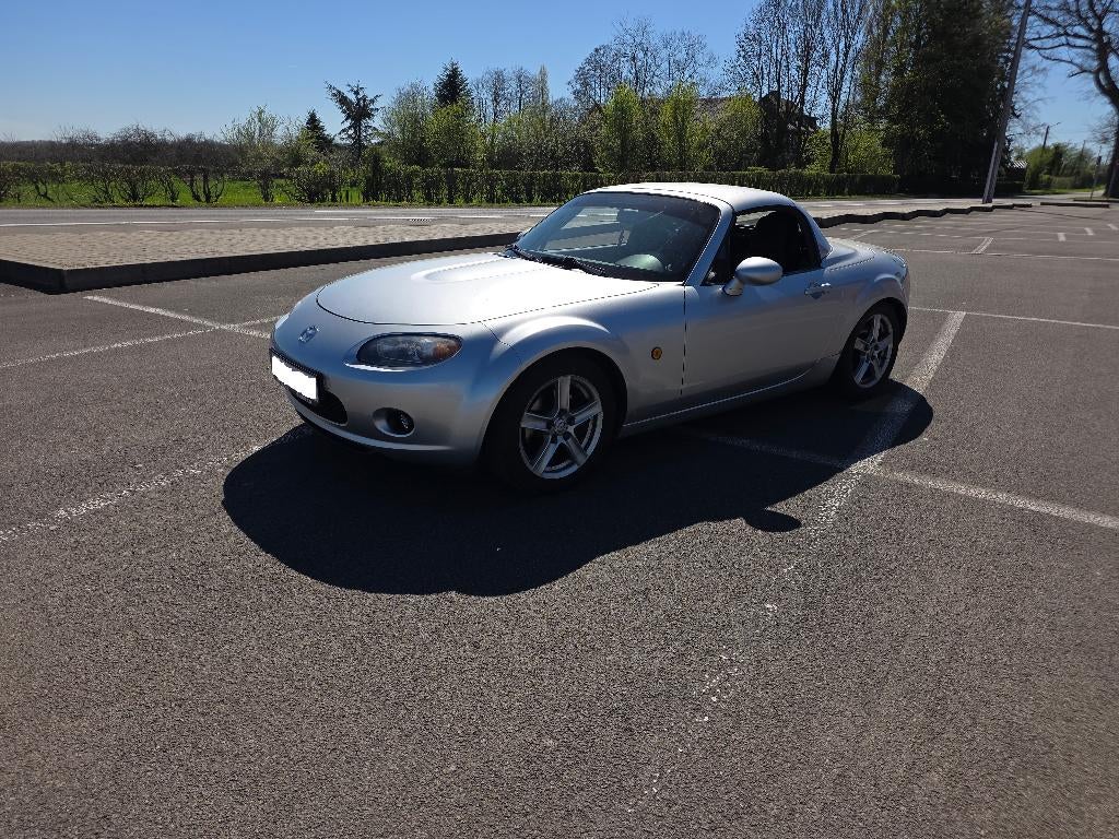 Mazda MX-5 Roadster Coupé 1.8i, Auto's, 167 g/km, Achterwielaandrijving, 4 cilinders, Cabriolet