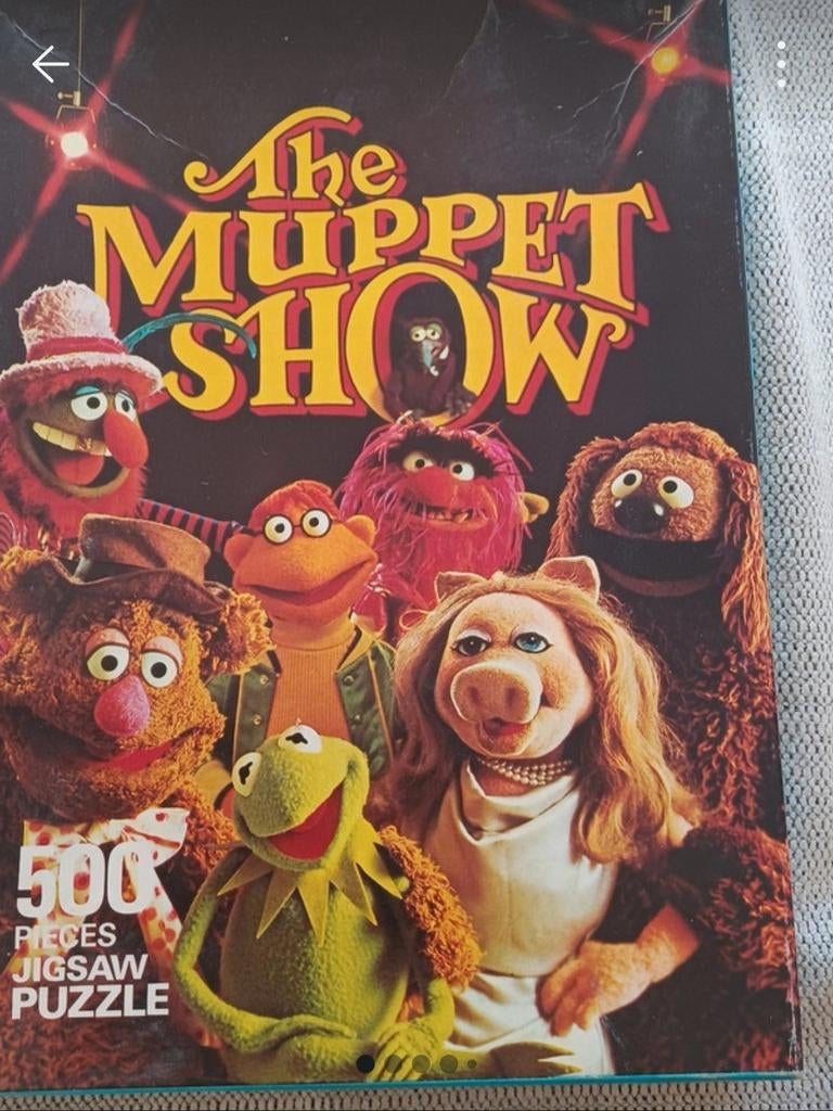 Puzzle vintage « Le Muppet Show », Enlèvement