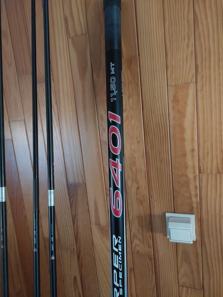 Colmic 11.30 +verlenging 1m, Watersport en Boten, Ophalen