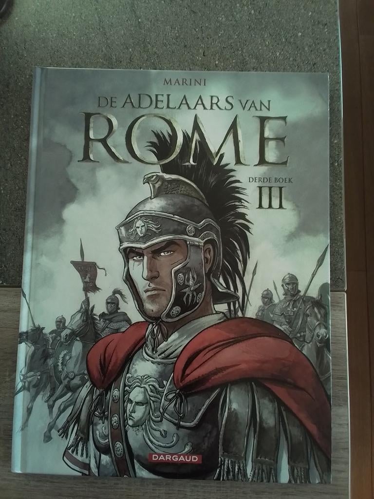 De Adelaars van rome III HC, Antiek en Kunst, Ophalen of Verzenden