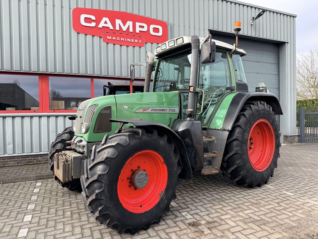 Fendt 712 Vario COM I, Gebruikt, Verzenden, Meer dan 10000, 120 tot 160 Pk