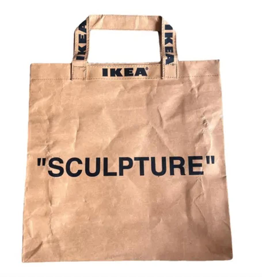 Virgil Abloh X Ikea (zak), Enlèvement