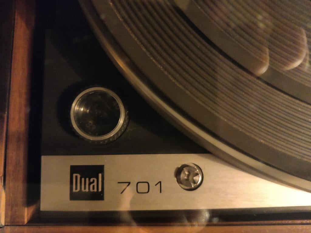 Platine vinyle Dual 701 Vintage., Enlèvement ou Envoi, Dual