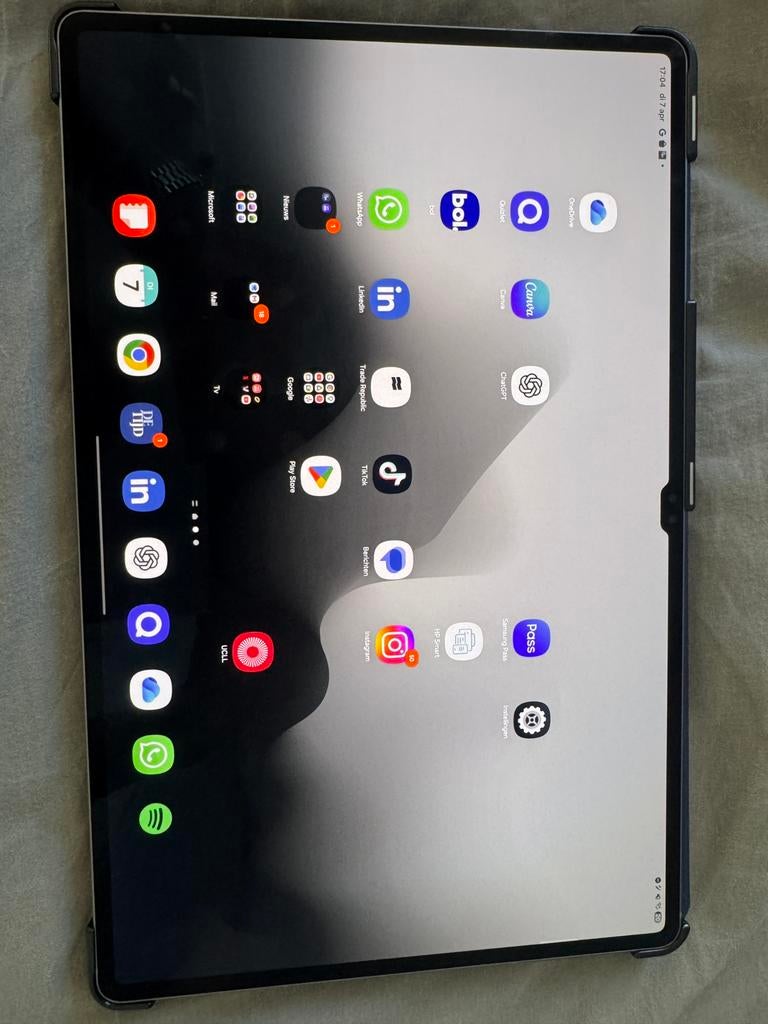 Samsung Galaxy tab S10 ultra, Ophalen, 13 inch of meer, Samsung galaxy tab s10 ultra, Zo goed als nieuw