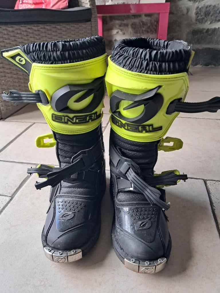 Bottes cross 36, Motoren, Kleding | Motorkleding, Ophalen, Nieuw zonder kaartje, Kinderen, Laarzen