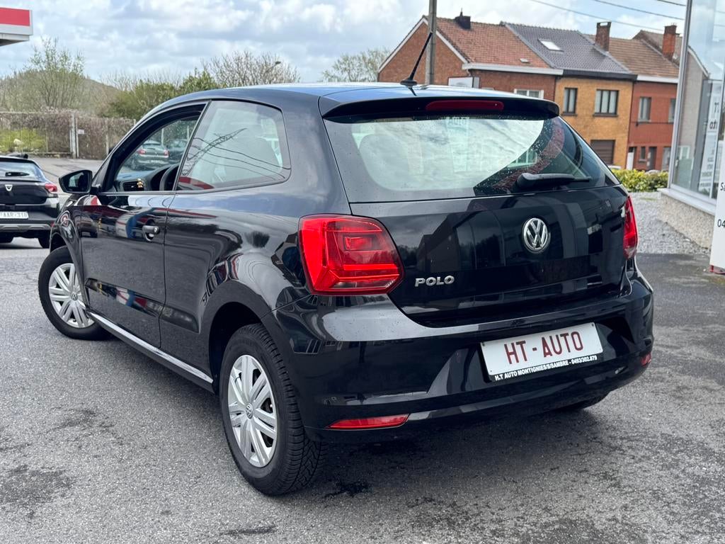 Volkswagen Polo 1.0i es/airco/euro6b/garantie/, Autos, Achat, Euro 6, Entreprise, Boîte manuelle