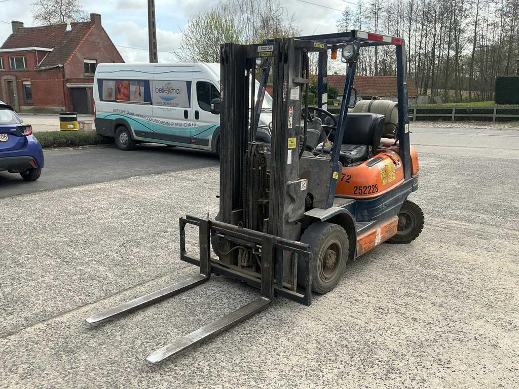 Toyota 42-6F GU25 Vorkheftruck, LPG, Heftruck, Toyota