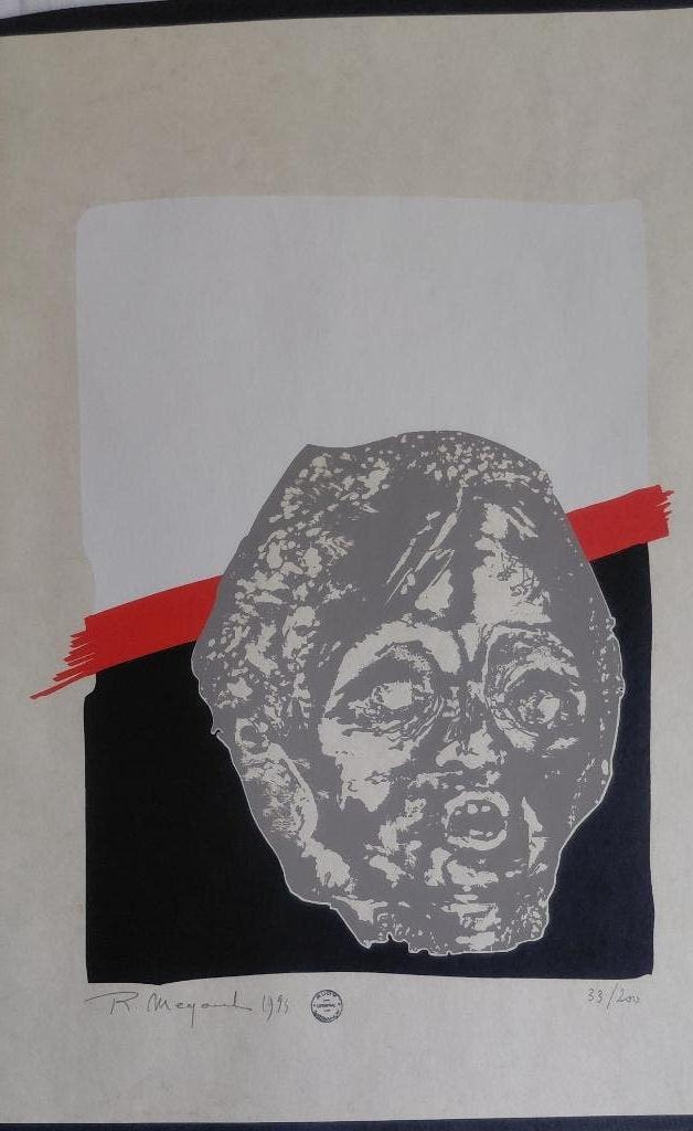 Lithographie de Rudy Meganck, Enlèvement