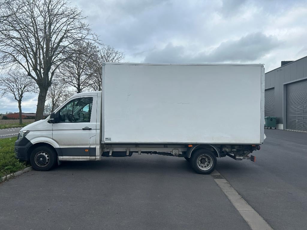 Volkswagen Crafter Bakwagen-Laadklep, Autos, Achat, Entreprise, Diesel, Boîte manuelle