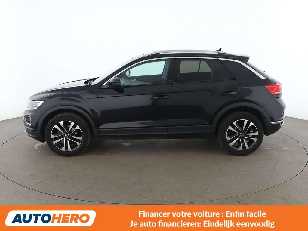 Volkswagen T-Roc 1.5 TSI ACT United (automatique), Autos, Volkswagen, Noir, 5 portes, 5 places, Automatique