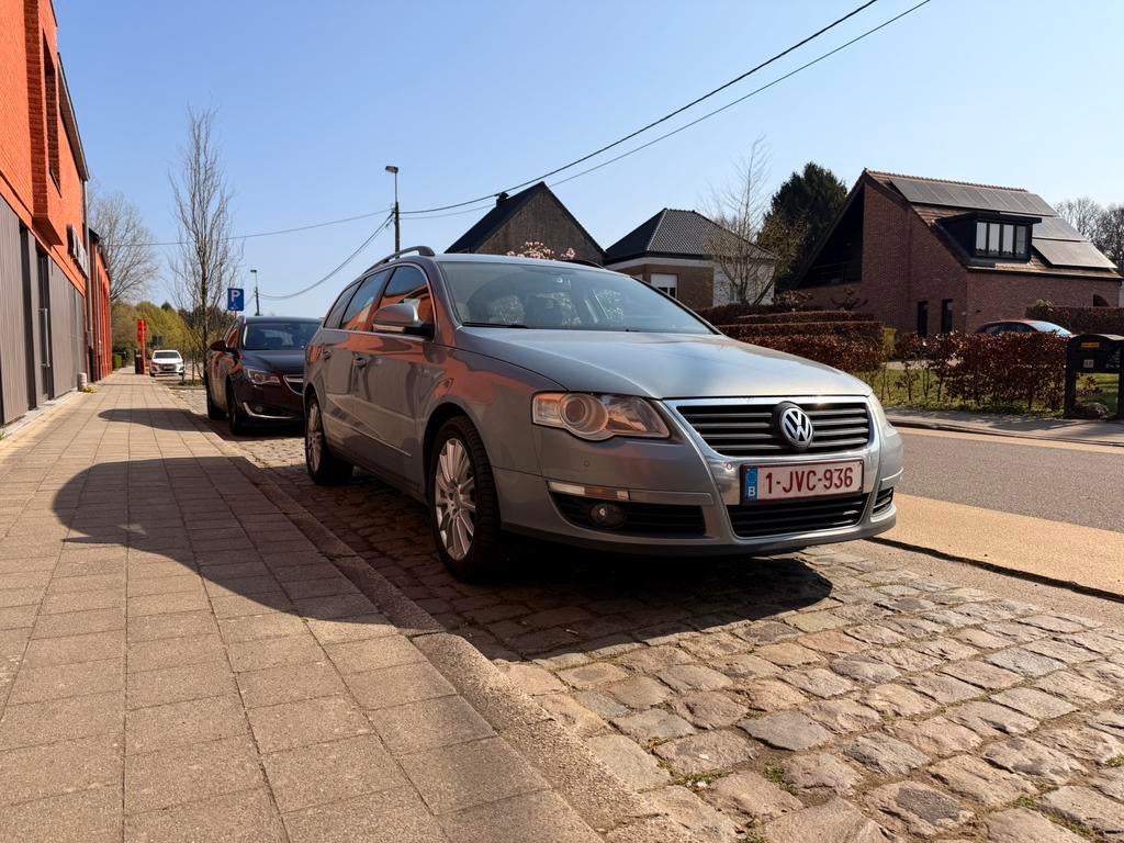 VW Passat 2010 1.6TDI (start niet) EXPORT, Cuir, Euro 5, Achat, Boîte manuelle