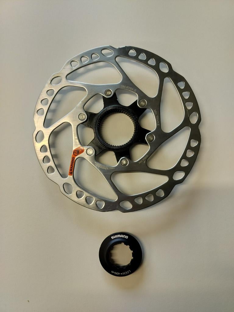 Shimano remschijf SM-RT-64 S, Fietsen en Brommers, Fietsonderdelen, Ophalen, Nieuw, Racefiets, Shimano