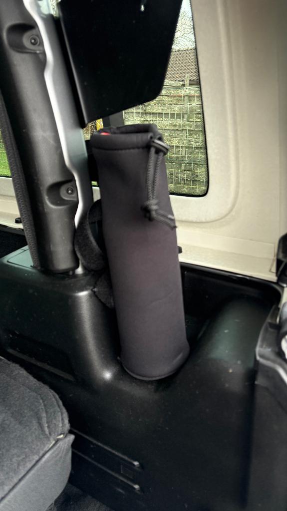 Jeep Wrangler brandblushouder, Ophalen of Verzenden, Zo goed als nieuw