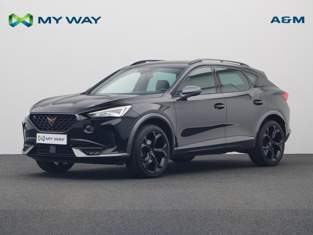 Cupra Formentor Formentor 1.5 TSI Choose & Drive DSG, Auto's, Overige Auto's, Automaat, Navigatiesysteem, Zwart, 152 g/km