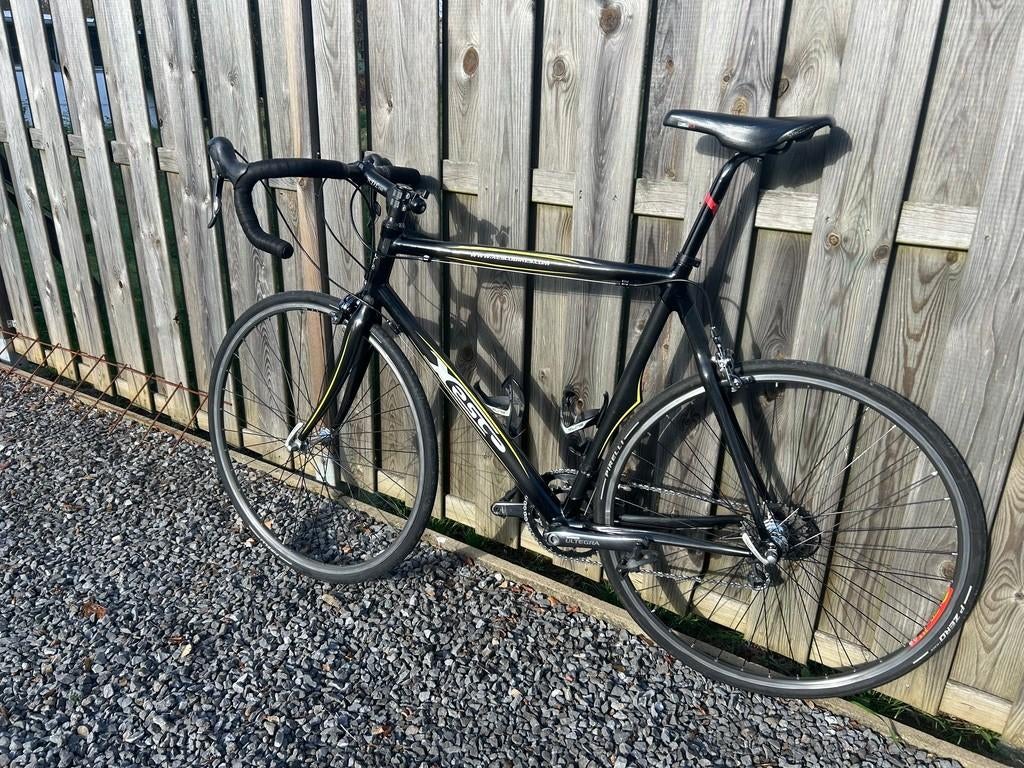 Carbon Xesco koersfiets Shimano Ultegra, Autres marques, Enlèvement, 28 pouces, 15 à 20 vitesses