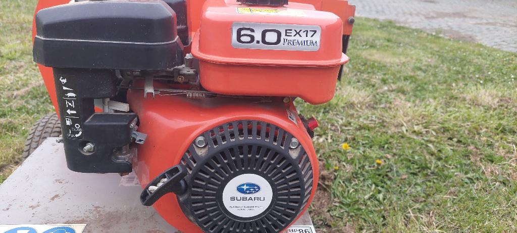 Broyeur de végétaux DORI BIO 75 R - Moteur Subaru 6.0 HP, Jardin & Terrasse, Enlèvement, Comme neuf, Essence, Robin