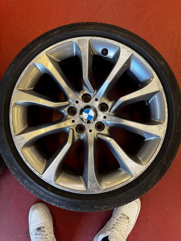 245/40/19 bmw velgen 19 inch runflat (pirelli,bridgestone), Pneus été, Pneu(s), 19 pouces, Enlèvement