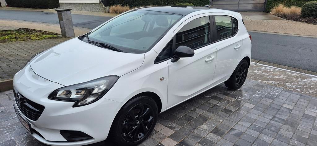 Opel corsa 1.2 black edition, Auto's, Stof, Handgeschakeld, Particulier, Onderhoudsboekje