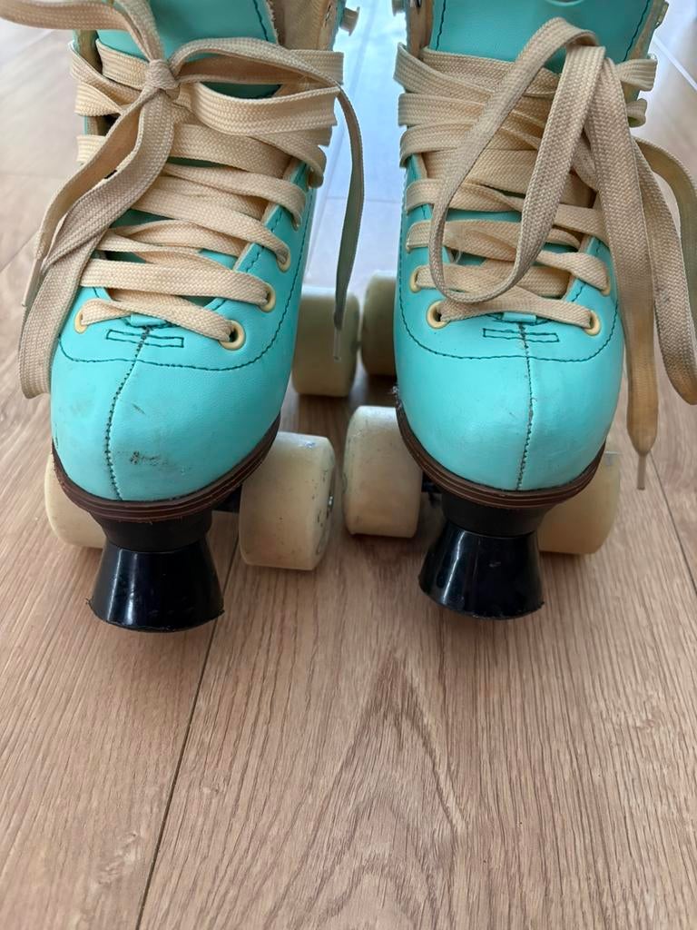 Rolschaatsen met nieuwe banden, Ophalen, Gebruikt, Kinderen