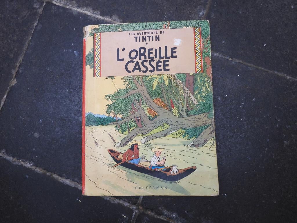 TINTIN, Livres, BD, Enlèvement ou Envoi, Série complète ou Série, Utilisé, Hergé