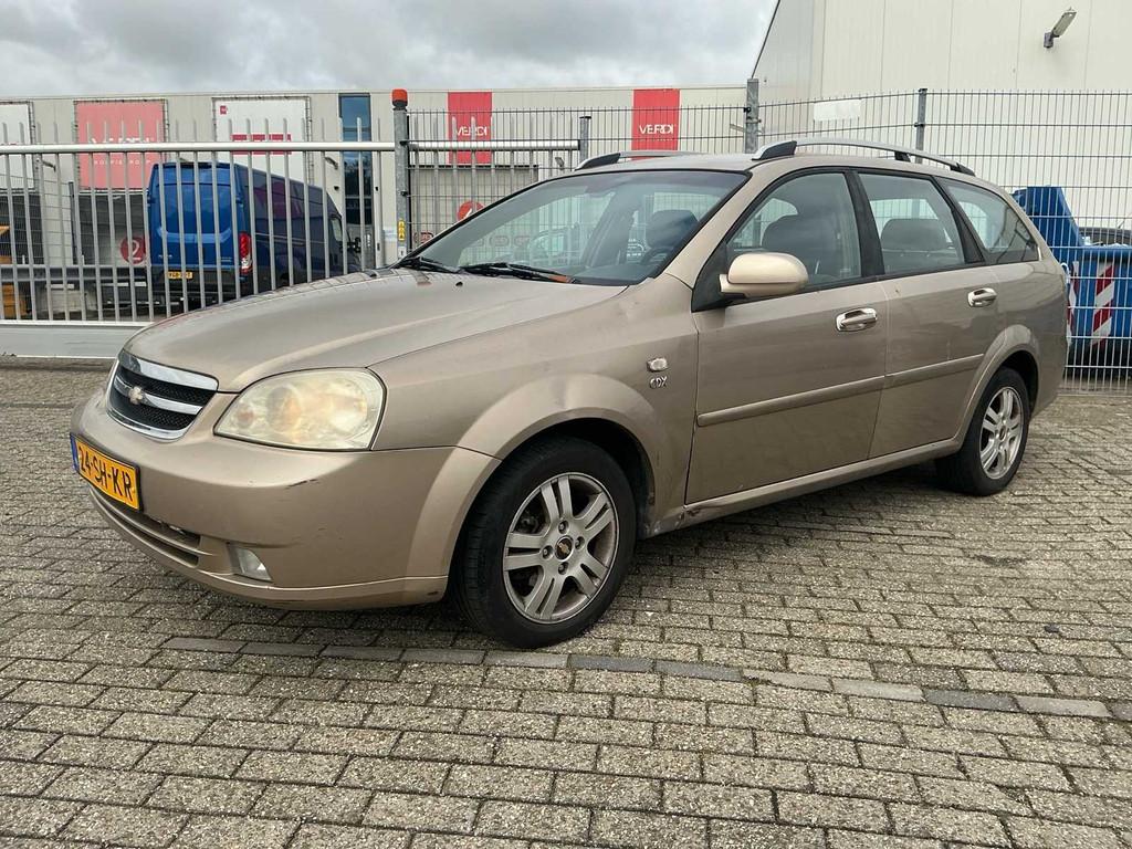 Break-car Chevrolet Nubira de la classe 1.8-16V 2006, Achat, Entreprise, Break, Euro 4