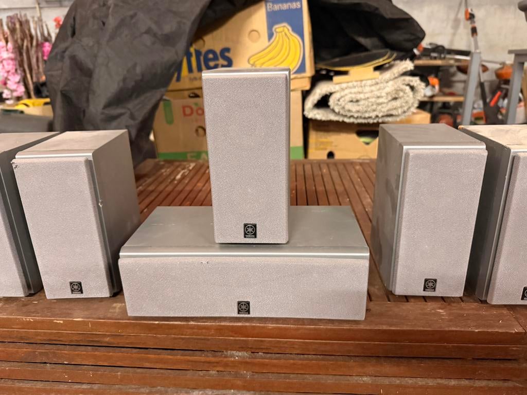 Yahama speaker, Ophalen, Gebruikt, 5.1-systeem, Pioneer