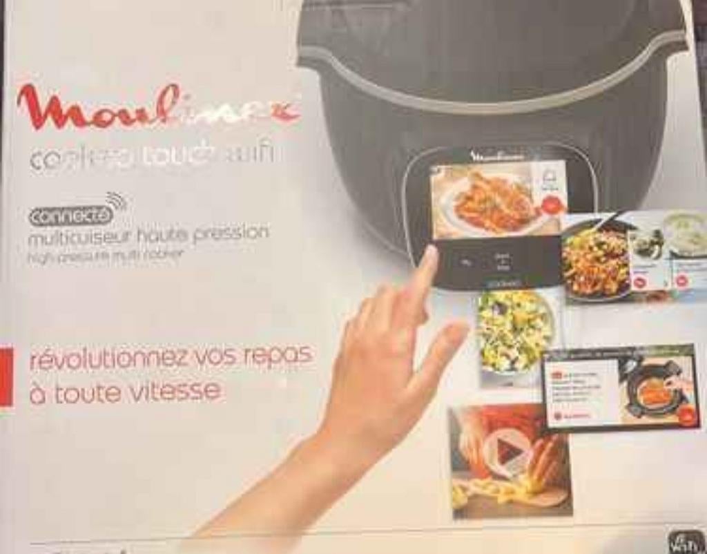 Cookeo Moulinex Touch Wifi - Neuf - Emballer