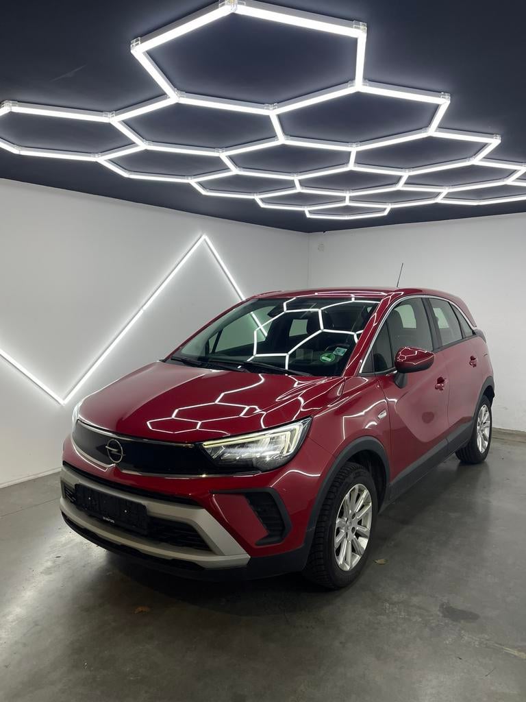 Opel Crossland| 2021| 69.893KM| 1 JAAR GARANTIE, Voorwielaandrijving, Leder en Stof, Bedrijf, 5 deurs