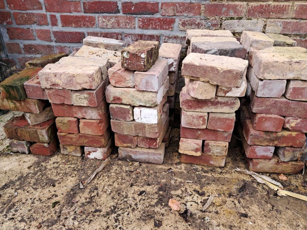 Bakstenen Gratis, Ophalen, Gebruikt, Bakstenen