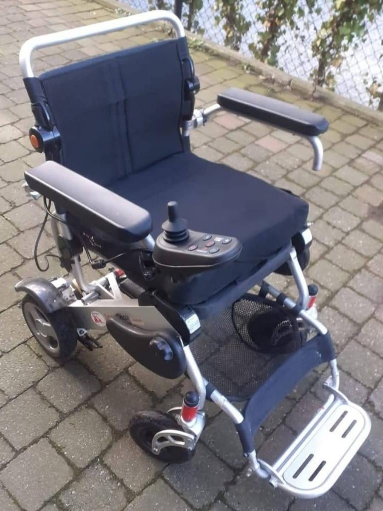 Opvouwbare Electric rolstoel, Diversen, Rolstoelen, Ophalen, Inklapbaar, Nieuw, Elektrische rolstoel