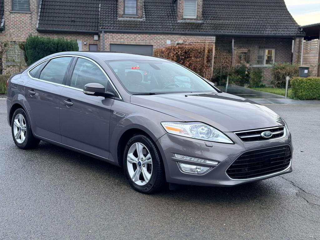 Mondeo 2.0TDCI CARPASS EUR6, Auto's, Ford, Voorwielaandrijving, Euro 6, 4 cilinders, Mondeo
