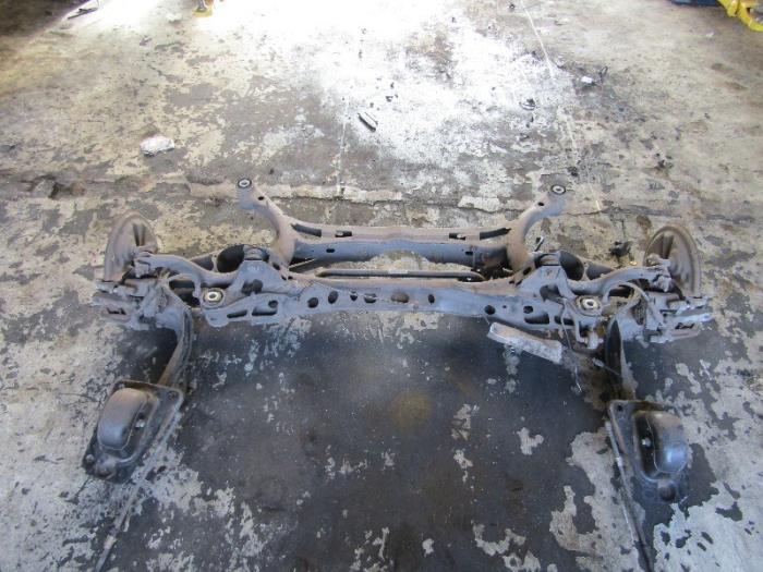 Achteras voorwielaandrijving van een Volkswagen Passat, Gebruikt, -, Volkswagen, Ophalen of Verzenden