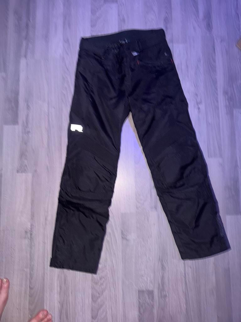 Pantalon de moto Richa L, Enlèvement ou Envoi, Comme neuf, Taille 52/54 (L), Noir