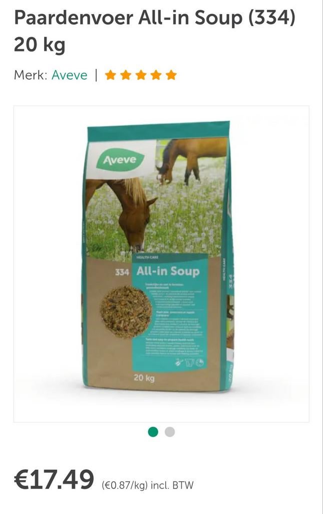 5 zakken all in soup, Ophalen, Nieuw, Overige soorten