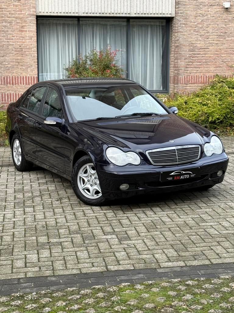 Mercedes Classe C180 Essence/Kompressor Automatique, Autos, Achat, Entreprise, 5 portes, Berline