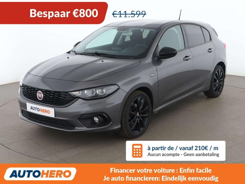 Fiat Tipo 1.4 Turbo S-Design (bj 2019), Auto's, Voorwielaandrijving, Stof, 1350 kg, 120 pk